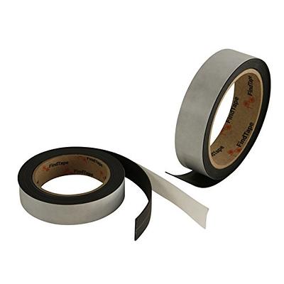 GAUDER Strong Magnetic Tape Self Adhesive (3.3 Feet Long x 1.2 Inch Wide)