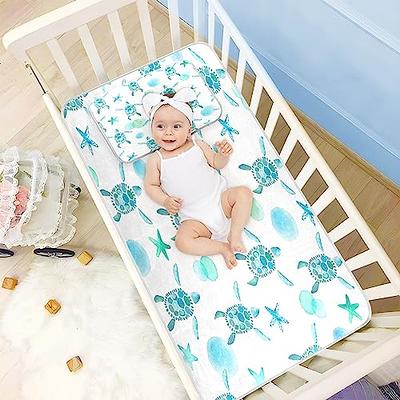 Crib Mattress Protector Pads, Toddler Bedding