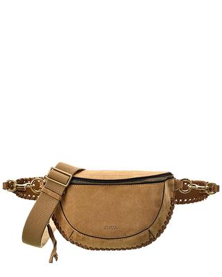 Isabel Marant Samara Suede & Leather Bucket Bag