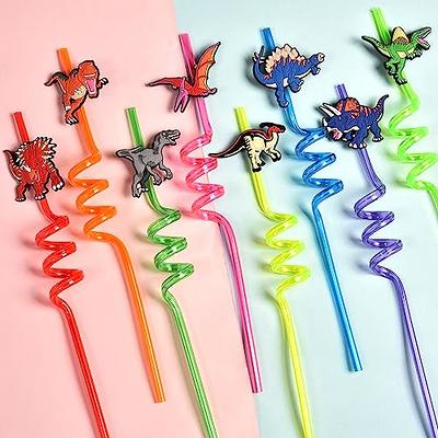 Dinosaur Straws