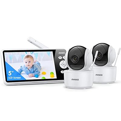 JUAN Video Baby Monitor with 3500mAh Battery (30 Hours) - Baby
