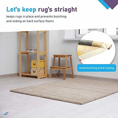 The Original Gorilla Grip Extra Strong Rug Pad Gripper, 5x7 FT, Grips Keep  Area Rugs in Place, Thick Slip and Skid Resistant Pads for Hard Floors