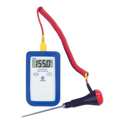 Comark KM28/P13 Digital Type K Thermocouple Temperature Tester w/ 4 Stem,  -40 to 1000 Degrees F Pocket & Probe Thermometer - Yahoo Shopping