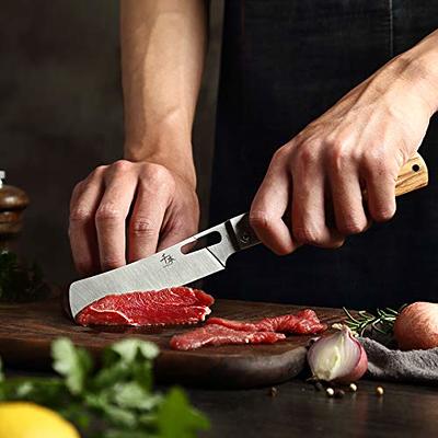 Electric Knife Cordless Stainless Steel White Kitchen Tool Knife For Fruit  Vegetable Meat Cleaver Cutter Tool Without Battery