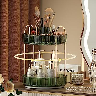 makeup caddy shelf cosmetics organizer diy