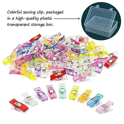 500 Pcs Multipurpose Quilting Clips Premium Sewing Clips for