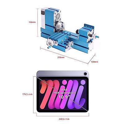 Mini Milling Machine 24W DIY Woodworking Metal Aluminum Universal Soft  Metal