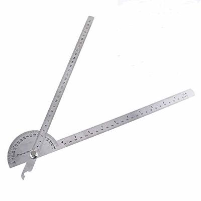 Helix Angle/Circle Maker Protractor/Compass 360 Degrees 36002 