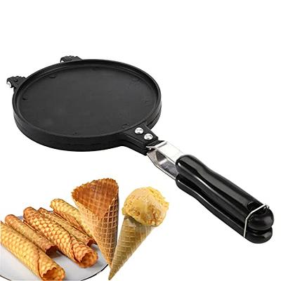 CretFine Double Pie Irons 2 Sets with Portable bag, Campfire Sandwich Maker  with Recipe Cards, Cast Iron Sandwich Maker for Camping, Extra Large