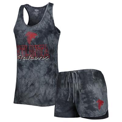 Men's Concepts Sport Navy Atlanta Braves Trackside Fleece Jam Shorts Size: Small