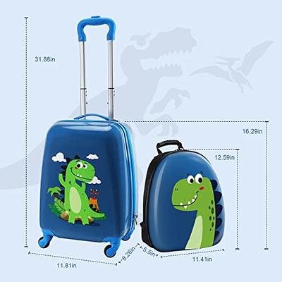 Dinosaur Luggage  Luggage Set for Kids