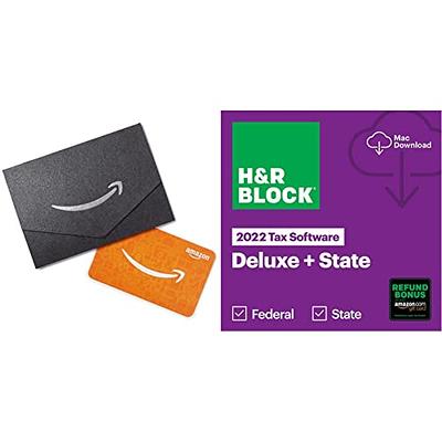 H&R Block Tax Software Deluxe Homeowners/Investers Federal and State :  Office Products - Amazon.com