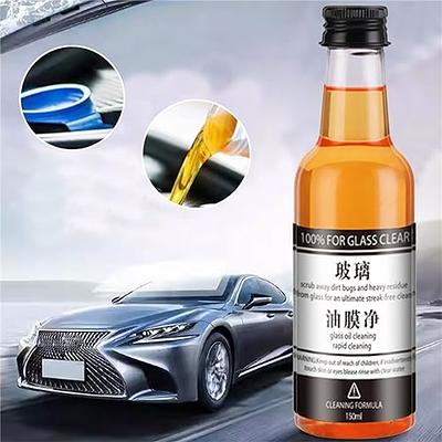 Car Glass Water Spots Remover Auto Glass Cleaner Glass Cleaner