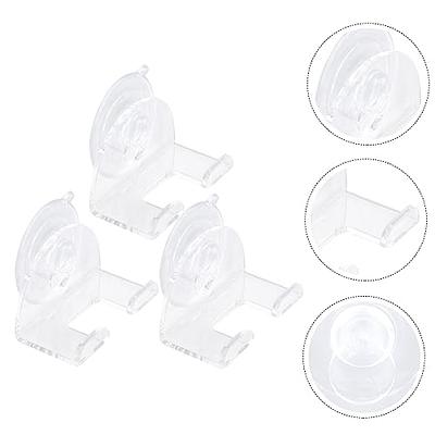 4pcs Razor Holders For Shower Stainless Steel Razor Holder Hooks Waterproof  Self Adhesive Shaver Holder Hanger Hooks For Bathroom Kitchen To Organize  Loofah Robe Towel Plug Coat