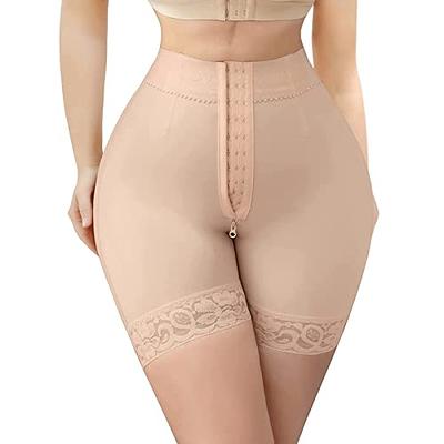 Fajas Women High Waist Thong Shaper Panties Tummy Control Shapewear Butt  Lifter