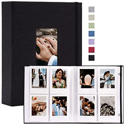 256 Photos Album for Fujifilm Instax Mini Camera, Polaroid 2”X3” Zink Pictures, 2x3 Photo Album Book for Fujifilm Instax Mini 11 12 9 90 70 40 8