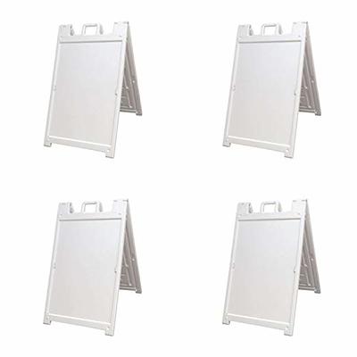 22x28 Snap Open Quick Change Double Sided Sign Frames with