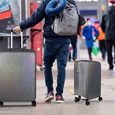 Explore Land Travel Luggage Cover Suitcase Protector Fits 18-32 inch Luggage