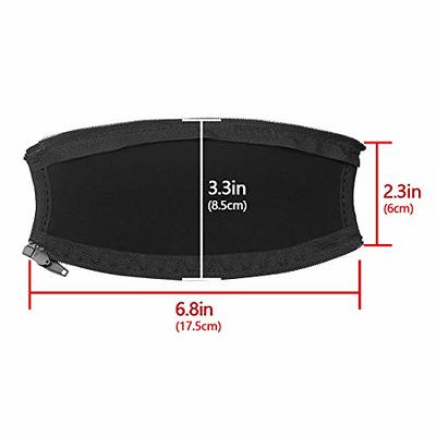 Geekria Knit Fabric Headband Cover Compatible with Bose QC35 II, QC25,  QC15, QC2 Headphones, Head Cushion Pad Protector, Replacement Repair Part