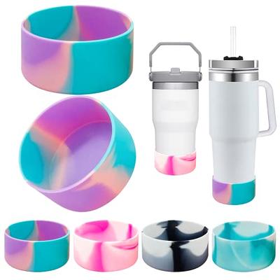 4pcs For Water Bottle 12oz-24oz 32oz-40oz Bottom Sleeve Tumbler