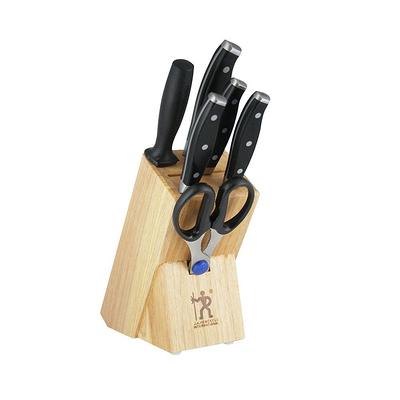 Kitchen Knife Set With Self-Sharpening Block - Yahoo Shopping