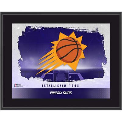 Phoenix Suns Black Framed Team Logo Jersey Display Case