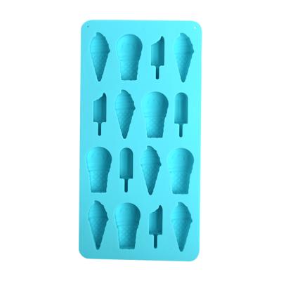 Silicone Popsicle Molds 10-cavity, DIY Ice Pop Mold for Kids Adult Teens,  BPA Free Ice Cream Molds for Party Yogurt Juice Smoothies Sticks