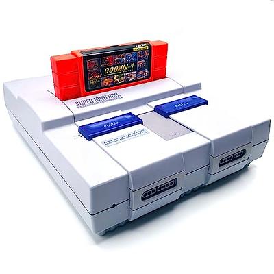 Retrotech Super 900 In 1 Cartridge For SNES Super Nintendo 16Bit Game  Console - Red - Yahoo Shopping