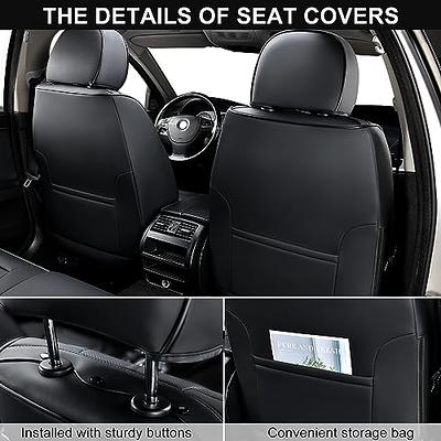 Sunny color 2pc Edge Wrapping Comfortable Car Front Seat Covers