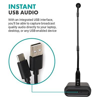 UM300 | USB Desktop Microphone | USB Mic for Mac, PC, Android | Movo