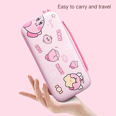 Mytrix Cute Carrying Case for Nintendo Switch /OLED/Lite, Portable Hard Shell Pouch for Switch Console Accessories Protective Travel Storage Bag for