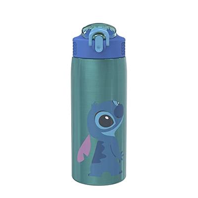  Zak Designs Disney Lilo and Stitch Kelso Tumbler Set,  Leak-Proof Screw-On Lid with Straw, Bundle for Kids Includes Plastic and  Stainless Steel Cups with Bonus Sipper (3pc Set, Non-BPA, Stitch) 