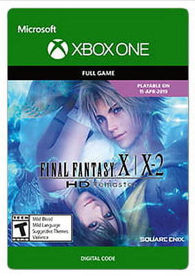 Final Fantasy X, X-2, Square Enix, Square Enix, Nintendo Switch,  [Physical], 92210 