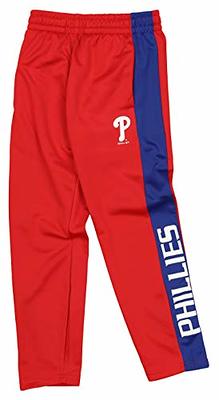 Youth Size XL 14-16 Philadelphia Phillies Red Blue Embroidered