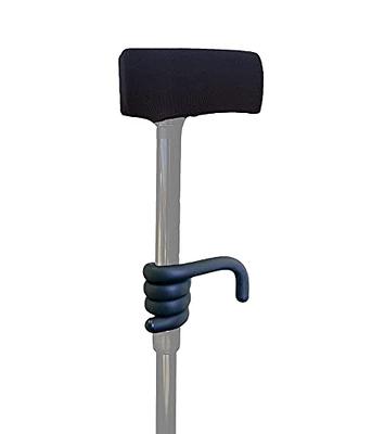 BeneCane Walking Cane for Men & Women Adjustable Cane with Offset Soft  Cushioned Handle -Portable Lightweight Sturdy Mobility Walker Aid for  Elderly