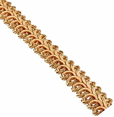 Classic Braid Gold Trim