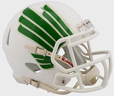 : Matte White with Black Mask Blank Riddell Revolution Speed  Mini Football Helmet : Sports & Outdoors