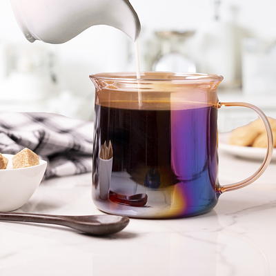 BOROSILICATE GLASS MUG