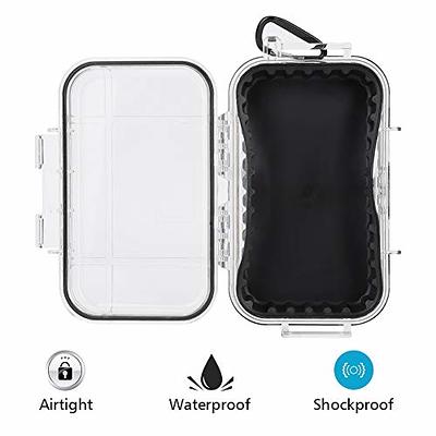 Outdoor Shockproof Waterproof Boxes Survival Airtight Case Holder