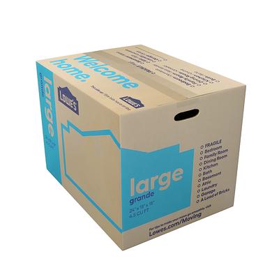 Lowe's Small Cardboard Moving Box 1211101