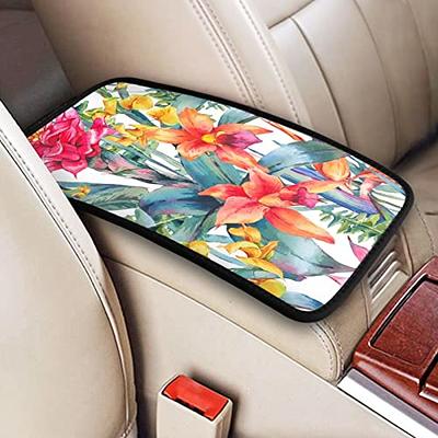 Skyrug Watercolor Vintage Floral Tropical Auto Center Console Pad Car  Armrest Seat Box Cover Protector Universal Fit Car Decor Handrail Box Arm  Rest Cushion Lid - Yahoo Shopping