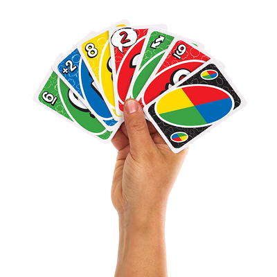 Uno Wild Card Game, Poker Children's Board, Board Game Uno