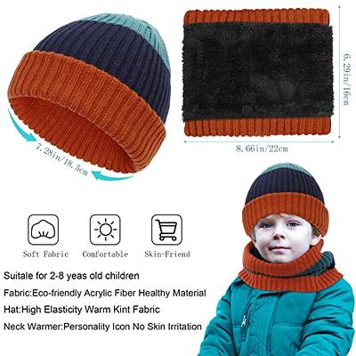 Maylisacc 3 Pcs Warm Winter Knit Hat Scarf and Glove Set for Men Women Tech Touchscreen Gloves Black, Women's, Size: One Size