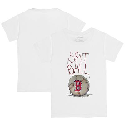 Women's Tiny Turnip Red Boston Sox Stitched Baseball T-Shirt Size: Medium