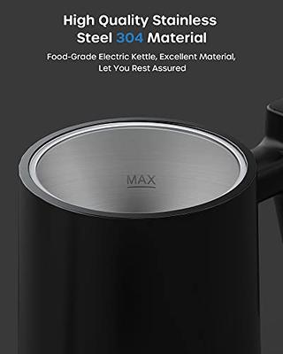  Mecity Electric Kettle Stainless Steel Gooseneck Water