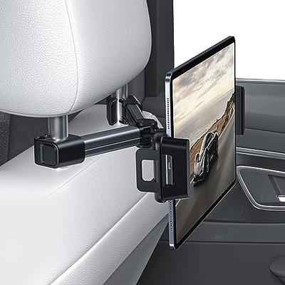 ORNARTO Tablet iPad Holder for Car Backseat, 360° Rotatable iPad Car Mount  Back Seat Headrest, Road Trip Essentials for Kid, Compatible with iPad Pro  Air Mini, Nintendo Switch, Other 5.5~13 Devices 
