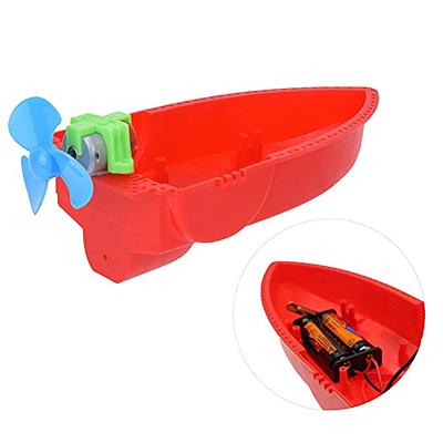 Red Toys Paddle Boat,New Remote Control Boat Simulation Mini