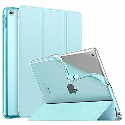 MoKo Case for iPad 10th Generation 10.9 inch 2022, Slim Stand Protective  Cover with Hard PC Translucent Back Shell Cover for iPad 10th Gen 2022