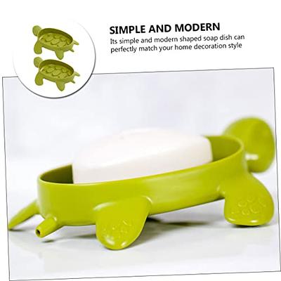 Self Draining Leaf Shape Soap Dish - Inspire Uplift