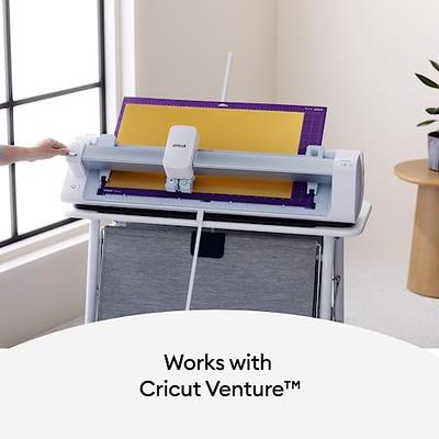  Cricut Strong Grip Performance Machine Mat, 24 in x 12 in (2  ct) - Compatible with Cricut Venture